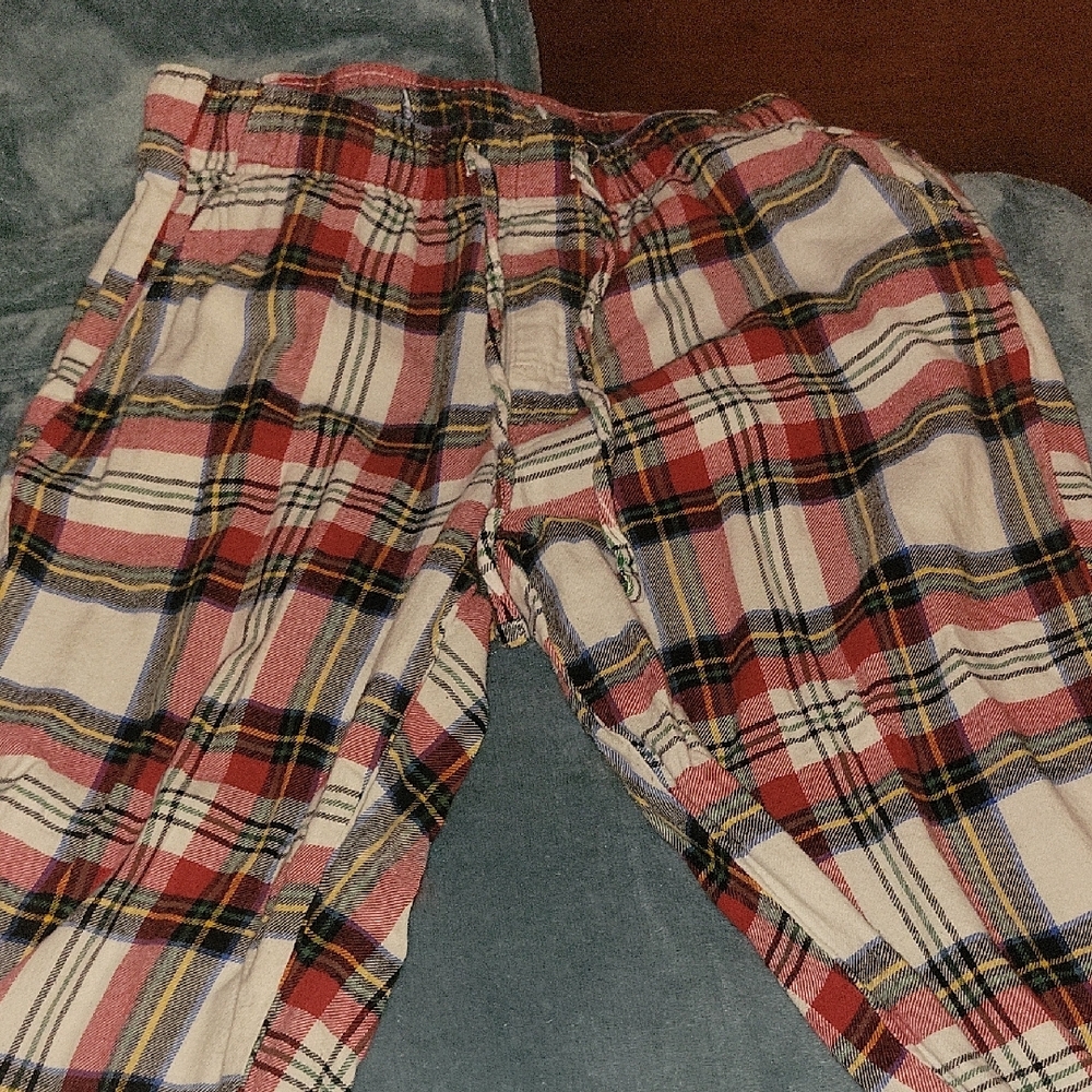 Plaid Flannel Pajama Pants
